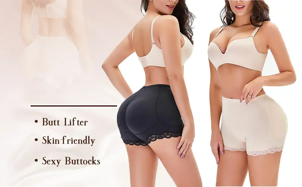 Sexy Padded Butt Lifter Panty Body Shaper Fake Hip Enhancer Underwear Briefs  New