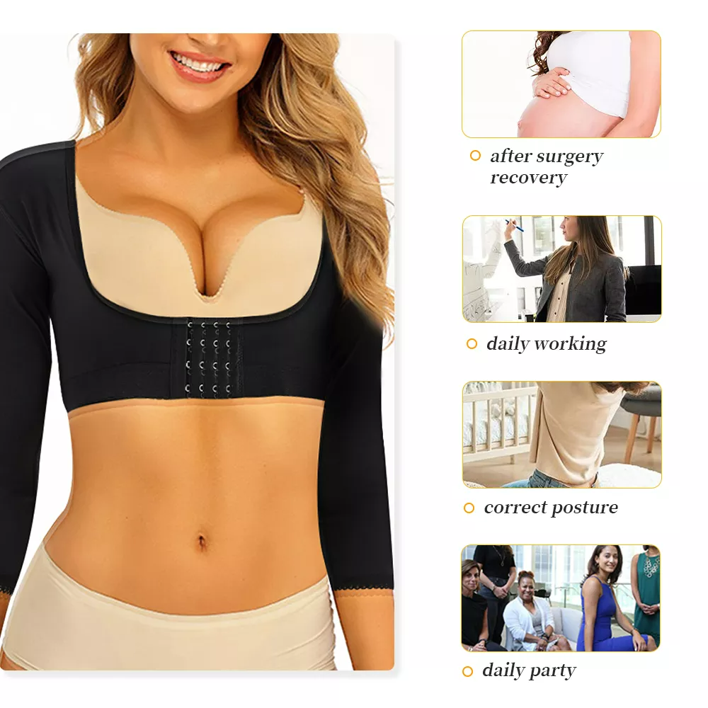 Shape Tops for Women, Slimmer Upper Arm Compression Post Surgery
